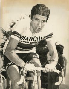 Ciclismo - Felice Gimondi - In azione durante un Giro del Piemonte