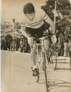 Ciclismo - Felice Gimondi -  Impegnato in una gara