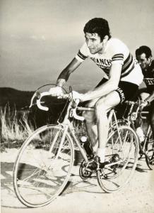 Ciclismo - Felice Gimondi - In azione durante un Giro d'Italia