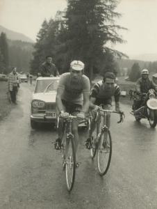 Ciclismo - Gianni Motta - 49° Giro d'Italia  - In azione durante una tappa in montagna