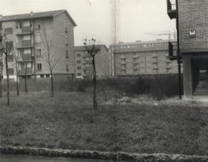 Milano - Quartiere Gallaratese - Case d'abitazione IACP