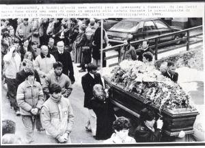 Sport invernali - Gressoney St. Jean - I funerali di Leonardo David