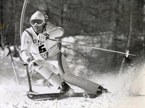 Sport invernali - Sci alpino - Slalom speciale maschile -  Ingemar Stenmark in azione