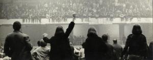 Attività didattica - Esercitazioni: reportage - Milano - PalaLido - Concerto Rolling Stone - European Tour 1967 - Folla di fans
