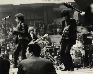 Attività didattica - Esercitazioni: reportage - Milano - PalaLido - Concerto Rolling Stone - European Tour 1967 - Mick Jagger - Brian Jones - Ronnie Woods