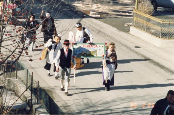Sfilata di Carnevale 1990