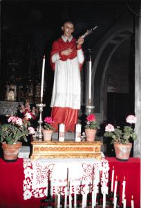 Statua di San Carlo ad Arigna