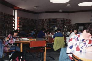 Studenti in Biblioteca