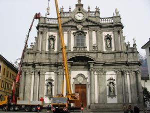 San Giovanni, lavori in corso