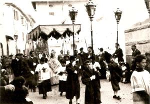 Processione in San Giovanni