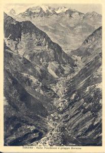 La Valposchiavo e il gruppo del Bernina