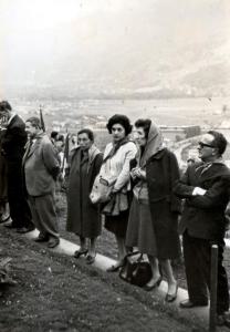 Morbegnesi all'inaugurazione del Tempietto degli Alpini
