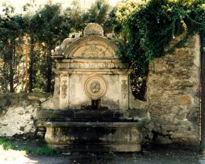 La fontana del Santuario