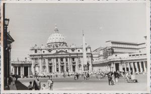 Roma - Piazza San Pietro - Basilica di San Pietro