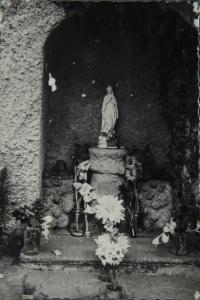 Sesto Calende - Convento delle suore Orsoline - Statua della Madonna