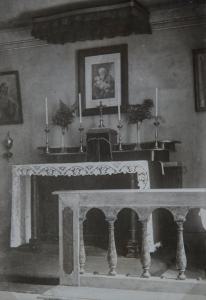 Cassano Valcuvia - Villa San Giuseppe - Interno - Cappella - Altare