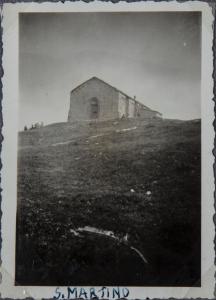 Cassano Valcuvia - Monte San Martino - Chiesa - Ragazze sorde, allieve del Pio Istituto dei Sordi di via Settembrini, con suore