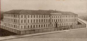 Milano - Pio Istituto dei Sordi in via Prinetti - Palazzo - Sede sezione maschile