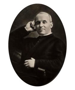 Ritratto maschile - Monsignore Luigi Casanova rettore del Pio Istituto dei Sordi