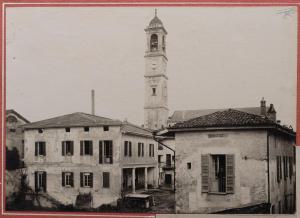 Vedano Olona - Pio Istituto dei Sordi, Casa San Giacomo - Palazzo - Campanile