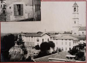 Vedano Olona - Pio Istituto dei Sordi, Casa San Giacomo - Palazzo - Chiesa - Campanile
