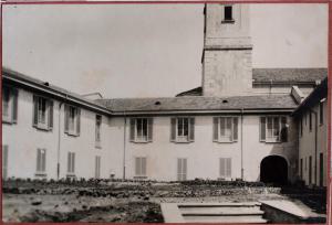 Vedano Olona - Pio Istituto dei Sordi, Casa San Giacomo - Palazzo - Cortile interno