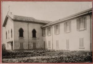 Vedano Olona - Pio Istituto dei Sordi, Casa San Giacomo - Chiesa