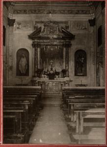 Alzate Brianza, Verzago - Pio Istituto dei Sordi, Villa Santa Maria - Chiesa, cappella - Interno - Altare