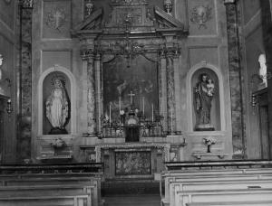 Alzate Brianza, Verzago - Pio Istituto dei Sordi, Villa Santa Maria - Chiesa, cappella - Interno - Altare