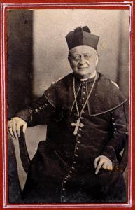 Ritratto maschile - Monsignore Caccia, membro del Consiglio di Amministrazione del Pio Istituto dei Sordi