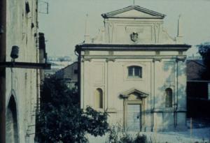 Sesto San Giovanni - Parco Nord, settore Torretta - Villa Torretta - Cappella Oratorio di Santa Margherita, facciata