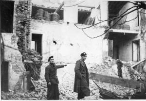 Seconda Guerra Mondiale - Bombardamenti - Canneto sull'Oglio - Via 5 Maggio - Via Gavazzi - Sede Vivai Cooperativi