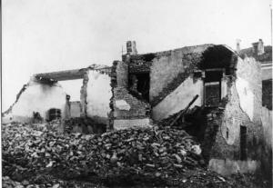 Seconda Guerra Mondiale - Bombardamenti - Canneto sull'Oglio - Casa Lombardi