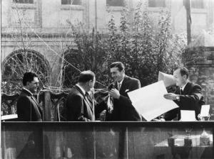 Mostra Vivai - 1965 - Premiazione - Canneto sull'Oglio - Piazza Gramsci - Onorevole Ferdinando Truzzi