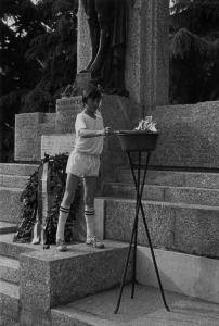 Commemorazione Felice Montanari - Canneto sull'Oglio - Piazza Eroi e Martiri - Monumento ai Caduti della Prima Guerra Mondiale