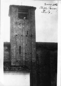 Canneto sull'Oglio - Antica torre campanaria Parrocchiale