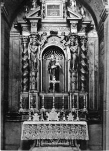 Scultura - S. Antonio da Padova - Canneto sull'Oglio - Chiesa Parrocchiale - Altare laterale