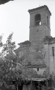 Cogozzo di Viadana - Oratorio di San Lorenzo dei Confratelli Verdi di San Rocco e San Martino (ex) - Incrocio via Interna, via Don Mazzi - Esterno - Campanile