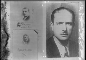 Ritratto maschile: uomini italiani deportati politici morti nel campo di concentramento di Mauthausen-Gusen - Angelo Biffi, Raffaele Cardellini - Nazi-fascismo