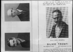 Ritratto maschile: uomini italiani deportati politici morti nel campo di concentramento di Mauthausen-Gusen - Silvio Tronfi - Nazi-fascismo