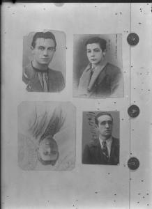 Ritratto maschile: uomini italiani deportati e morti in un campo di concentramento nazista - Colombo A. - Nazi-fascismo