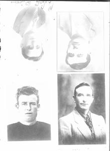 Ritratto maschile: uomini italiani deportati e morti nel campo di concentramento di Mauthausen-Gusen - Oriode Previati - Nazi-fascismo