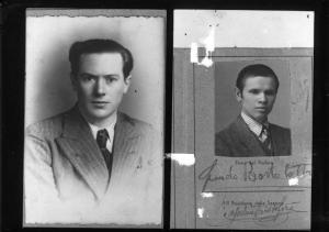 Ritratto maschile: uomini italiani deportati nel campo di concentramento di Mauthausen-Gusen - Guido Bortolotto - Nazi-fascismo