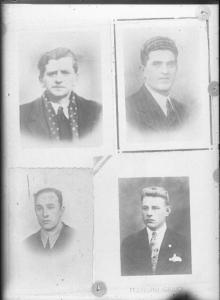 Ritratto maschile: uomini italiani deportati e morti nel campo di concentramento di Mauthausen-Gusen - Giulio Frangini - Nazi-fascismo