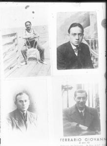 Ritratto maschile: uomini italiani deportati e morti nel campo di concentramento di Dachau - Giovanni Ferrario - Nazi-fascismo