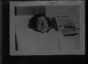 Seconda guerra mondiale - Cadavere - Volto di donna