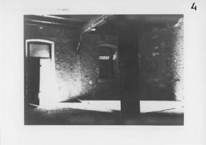 Italia, Trieste - Campo di concentramento / campo di detenzione Risiera di San Sabba - Nazismo - Stanza, interno