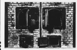 Polonia - Campo di concentramento di Auschwitz-Birkenau - Nazismo - Memoriale - Crematorio, interno - Forni - Seconda guerra mondiale