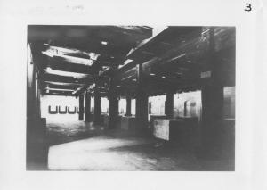 Italia, Trieste - Campo di concentramento / campo di detenzione Risiera di San Sabba - Nazismo - Stanzone (dal 1975 sede del Civico Museo della Risiera), interno