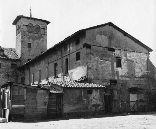 Torretta. Sesto San Giovanni - Antico palazzo - Abitazioni di contadini e operai